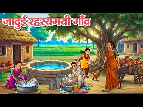 जादुई रहस्यमयी गाँव | Hindi Kahani | Hindi Cartoon | Moral Stories | Hindi Story | Hindi Kahaniya