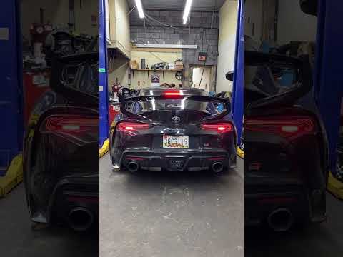 Alpharex CSL tail lights for A90 Toyota Supra. #alpharex #toyotasupra #a90supra #grsupra