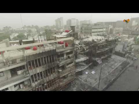 Dödssiffran stiger efter helgens terrordåd i Bagdad