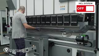 𝗛𝗬𝗗𝗥𝗔𝗨𝗟𝗜𝗖 𝗖𝗥𝗢𝗪𝗡𝗜𝗡𝗚 𝗦𝗬𝗦𝗧𝗘𝗠 𝗛𝗖𝗟 - Vimercati Press Brake