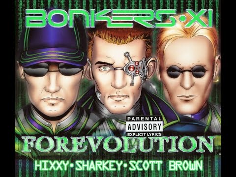 Bonkers XI - Foreverlution : Sharkey's Mix