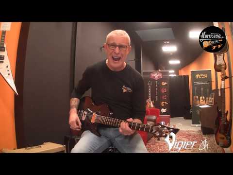 Vigier GV Wood Ebony Fade #Vigier #Hurricanemusic