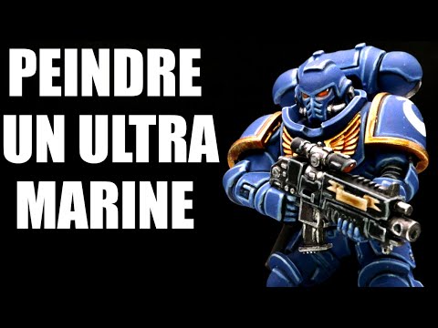 EAVY METAL STYLE ULTRAMARINE ! COMMENT PEINDRE UN ULTRA DANS LE STYLE DE GAMES WORKSHOP ?