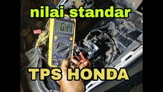 Download lagu Menentukan sudut TPS Honda yang pas scara manual mp3