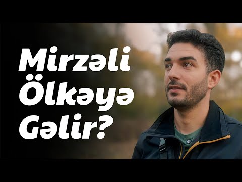 Mirzəli: Arzu Əliyevayla evlənmək üçün Azərbaycana dönə bilərəm