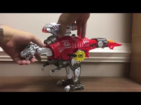 Newisland Dinobot Robot Blasters -  05 TYRANNOSAUR