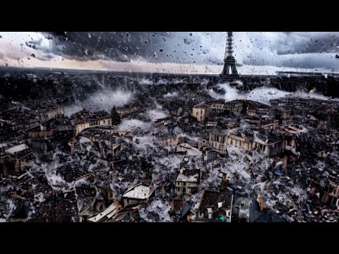 Apocalypse in Paris! A hurricane like never before! The end of the world in France!