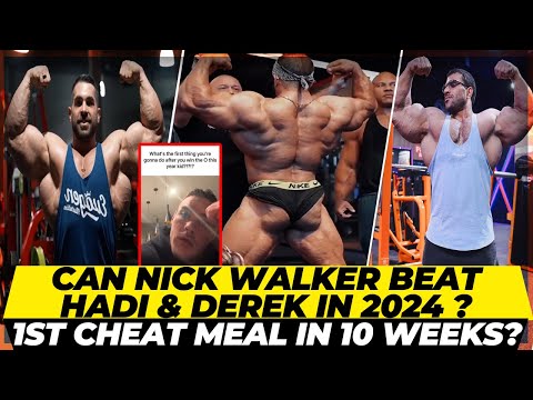 Who is the biggest threat for Derek Lunsford ,Hadi Choopan or Nick Walker ?Hassan Mostafa over 300