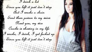 Cassie Steele - Drink Lyric Video (HQ)