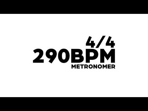 290 BPM Metronome