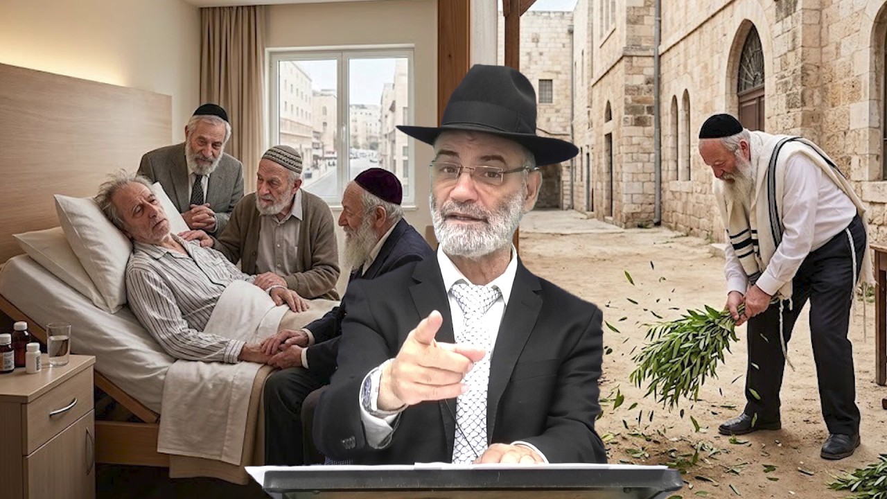 ממתק לערב חג סוכות | הרב שלמה מועלם