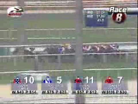 THREE RINGS TROPHY 04/02/07 - WORLD DELIGHT