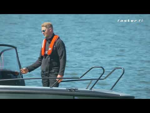 Alumiinivene kalastajalle, mökkiläiselle tai ammattilaiselle, esittelyssä Faster  570 CC