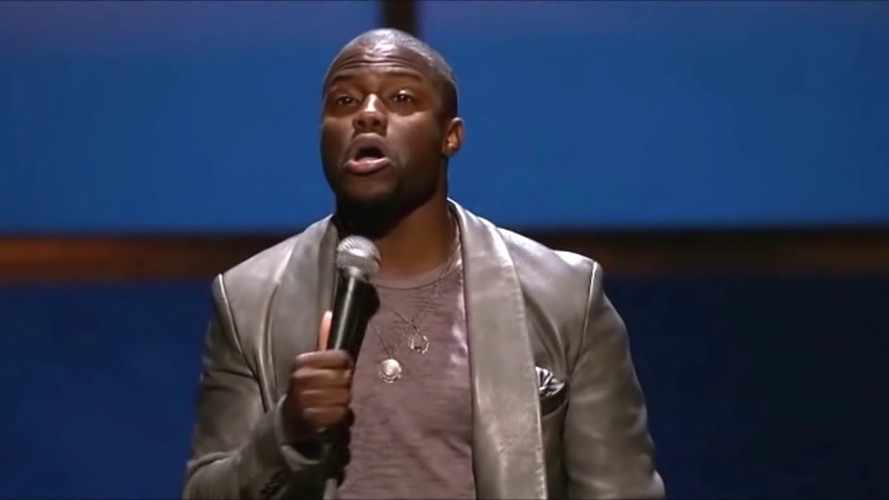 Kevin Hart- She wasn't ready