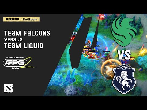 LOSER IS OUT! Team Falcons vs Team Liquid - Highlights | FISSURE Playground 2 - DOTA