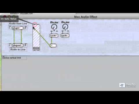 Live 8 405 - Max for Live Basics - 17: Audio Signals and Amplitude Modulation