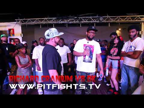 Richard Cranium vs DK
