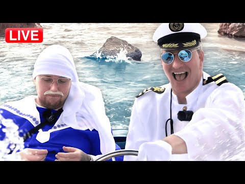 SCHRADIN und ich haben uns ein BOOT GEMIETET…