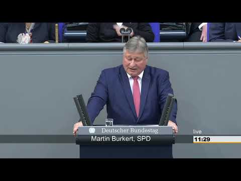 Martin Burkert: Rheintalstreckensperrung 2017 - Notfallmanagement [Bundestag 27.04.2018]