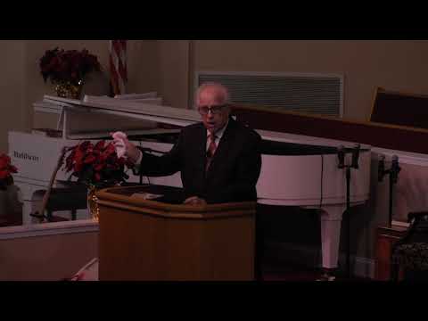 Sermon: My Spirit Shall Not Always Strive with Man