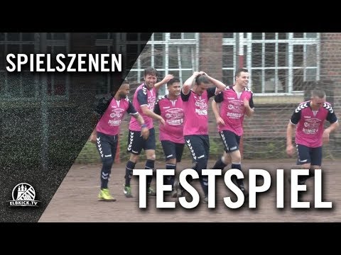 KS Polonia II - FC Bulgaria Hamburg (Testspiel)