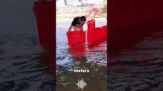 This Simple Barrier Can Stop 0.5m of Floodwater! 🌊🤯