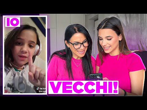 REACTION to my FIRST TIK TOK💀 (I was very little)