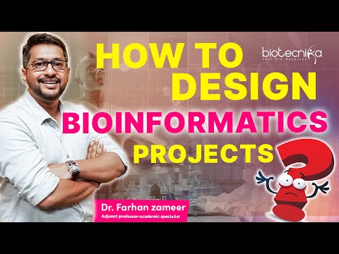 How To Design Bioinformatics Projects?