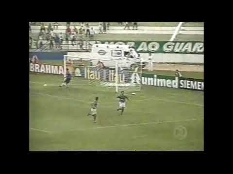 Guarani 1 x 1 Bahia - Campeonato Brasileiro 2002