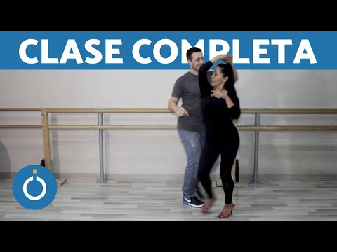 COMPLETE SALSA CLASS FOR PARTNERS - Salsa step by step in Spanish