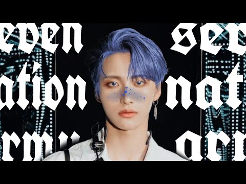 seven nation army • ateez seonghwa