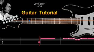 Joe Dassin - A Toi - Guitar Tutorial TABS