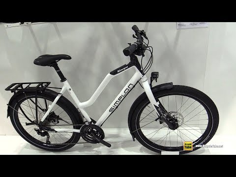 2020 Simplon Kagu Trekking Bike - Walkaround - 2019 Eurobike