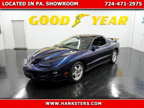 2002 Pontiac Firebird (CC-1675926) for sale in Homer City, Pennsylvania
