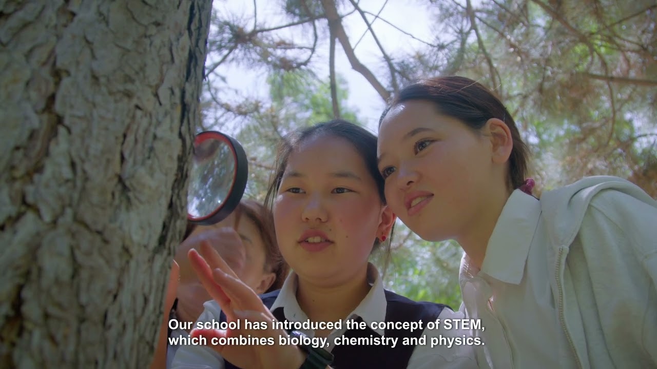 Planting Knowledge: Kyrgyzstan