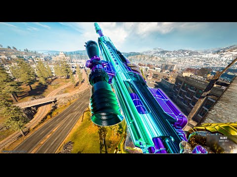 WARZONE SOLO DUO SNIPER HDR GAMEPLAY PS5 PRO(No Commentary)