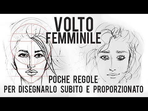 Disegnare Un Volto Femminile Realistico Come Disegnare