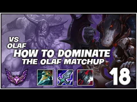 DOMINATING OLAF - Renekton vs Olaf 11/3/2 - [Patch 13.7]