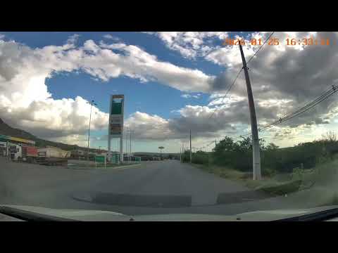 P 12- Jeremoabo , BA Volta do Nordeste Pra Goiás 2026/ BR 110 