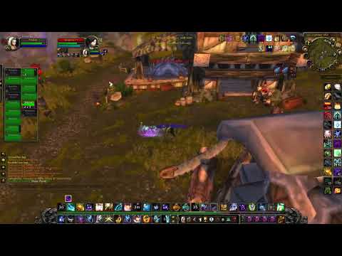 WOTLK PVP 69 Shadow Priest vs Three; Arathi Basin Lumber Mill