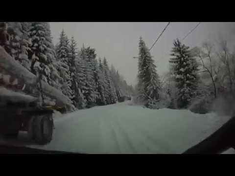 Cum ajungi la Pârtia Topliţa - 15 Decembrie