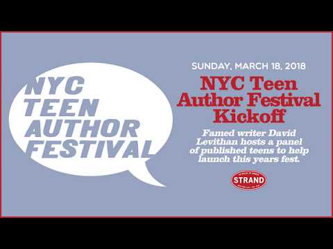 NYC Teen Author Festival Kickoff