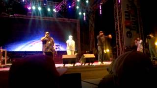 Sangue Mostro ft. Clementino - Rinascimento @Meeting del Mare (Marina di Camerota)