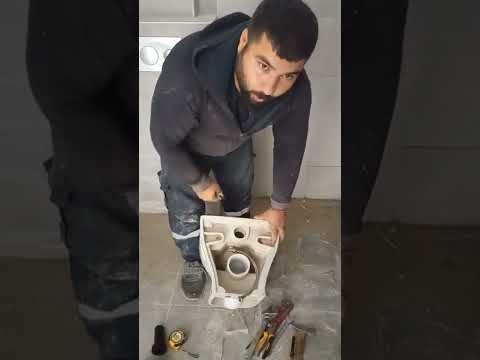 Öğren ve Öğret serel Gömme kilozet montajı nasıl yapılır.detaylı anlatmalı ve uygulamalı