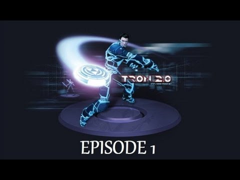 Let's Play Tron 2.0 Ep. 1 "Into a New World" - w/ TrunksWD