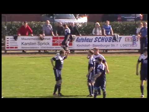 9. April 2017: Traumtor Jan Könemann - TUS Kirchdorf - Kreisliga Diepholz
