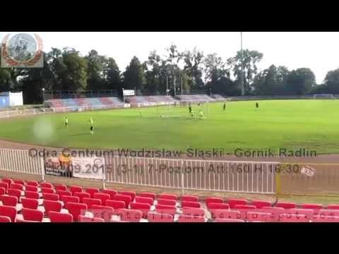 Odra Centrum Wodzisław Śląski - Górnik Radlin 12.09.2015 (3-1) 7-Poziom