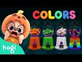 Learn Colors with Colorful Monster Candy Shop 👻 🍬｜Halloween Colors 🎃｜Scary Rhymes｜Pinkfong & Hogi