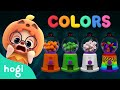 Learn Colors With Colorful Monster Candy Shop Halloween Colors Scary Rhymes Pinkfong Hogi