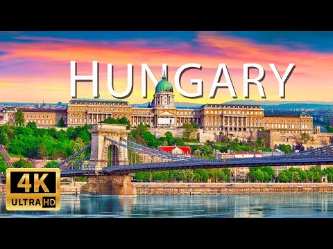 FLYING OVER HUNGARY (4K UHD) - Relaxing Music Along With Beautiful Nature Videos - 4K Video UltraHD